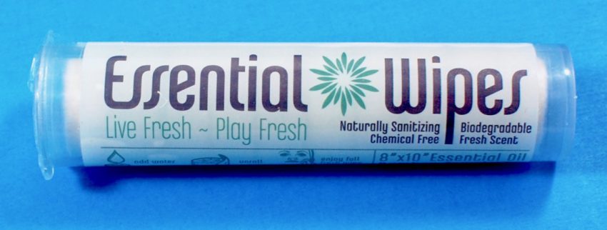 Essential Wipes Travel Tube by Essential Wipes