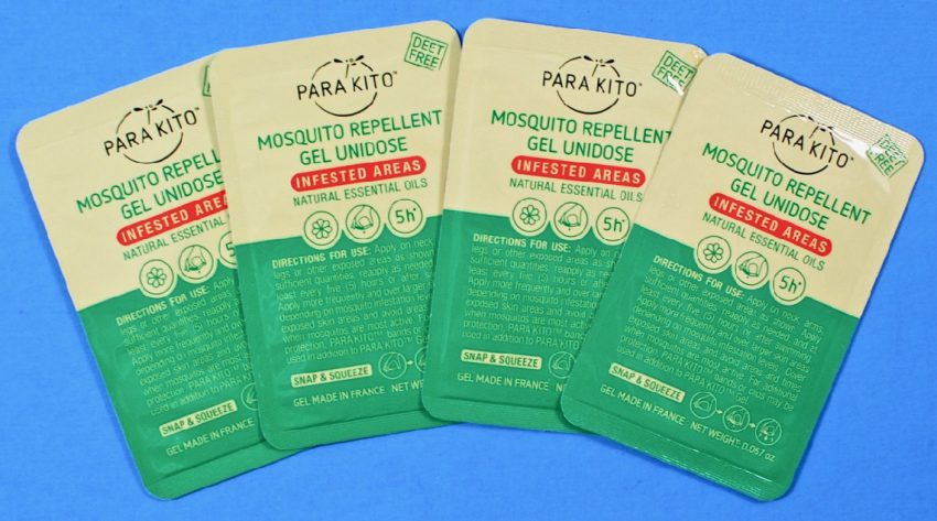 Unidose Gels by Para'Kito