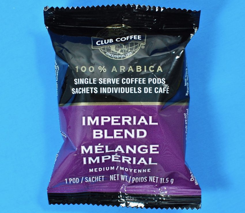 Imperial Blend coffee pod