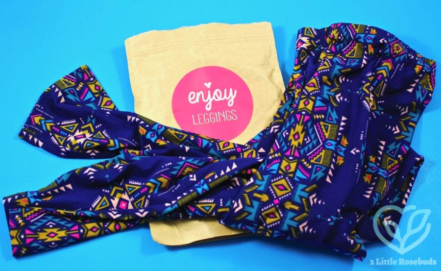 April 2017 Enjoy Leggings review