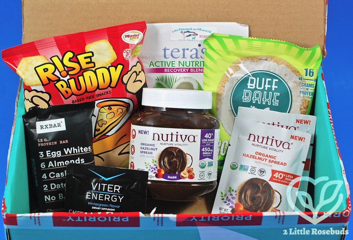 April 2017 Fit Snack review