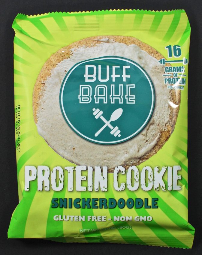 Buff Bake protein cookie
