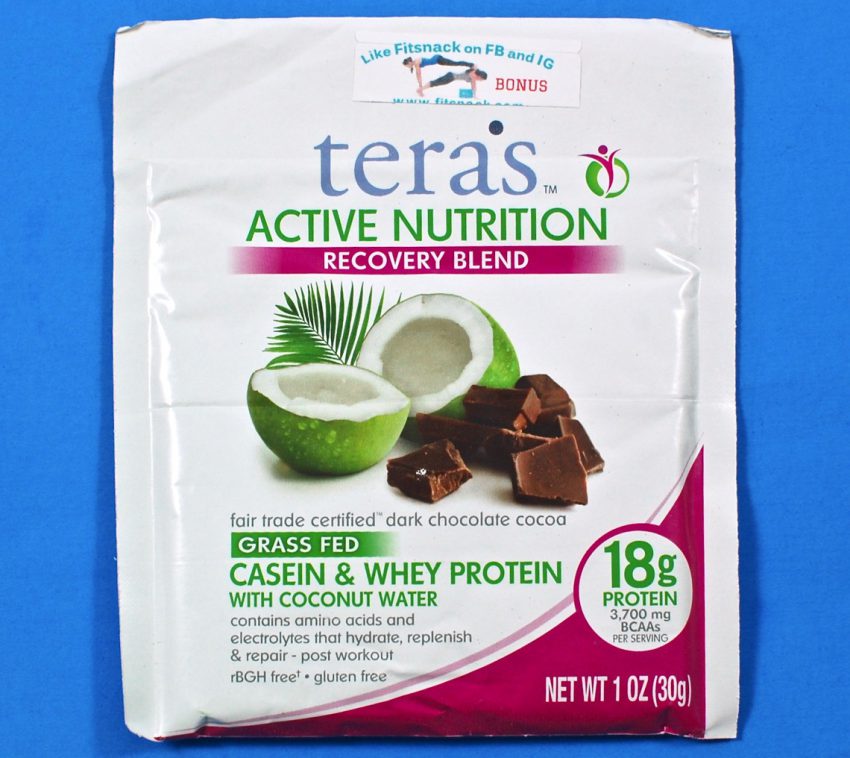 Tera's protein powder