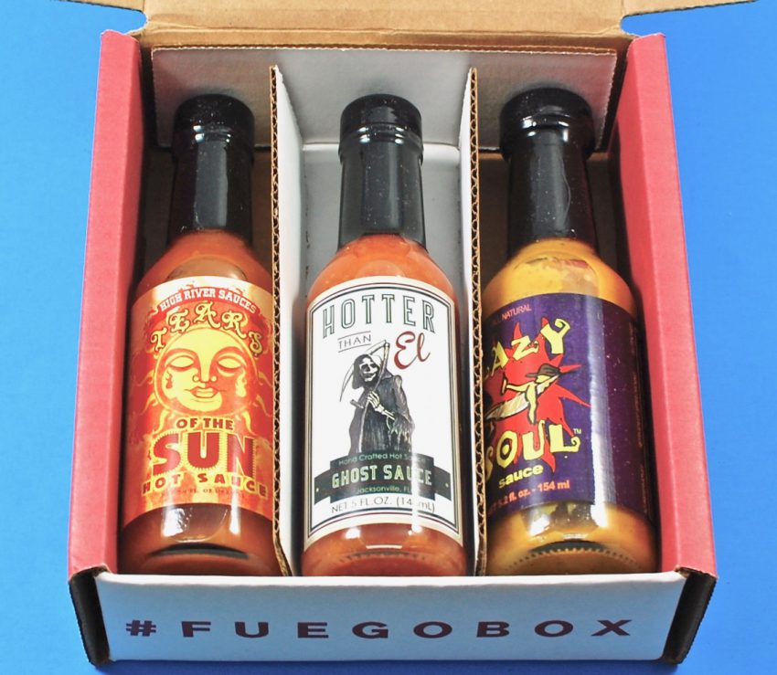 hot sauce subscription box
