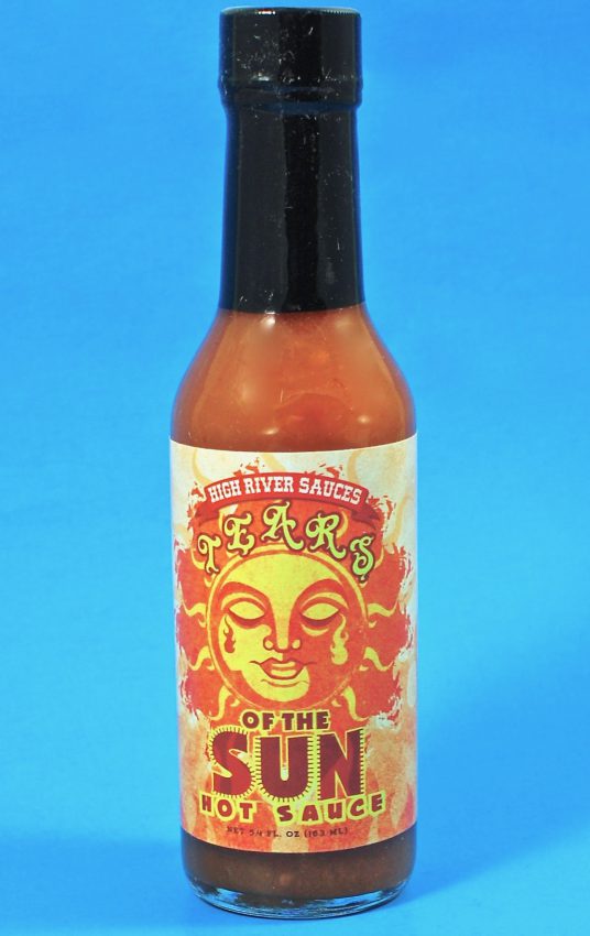Tears of the Sun hot sauce