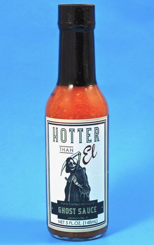 Hotter than El Ghost Sauce