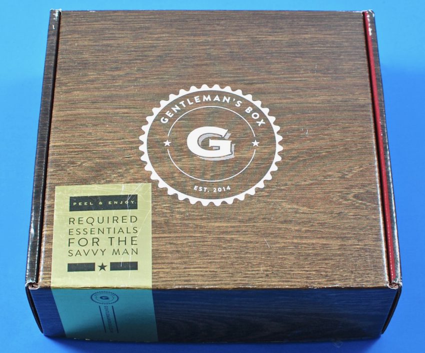 Gentleman's Box review