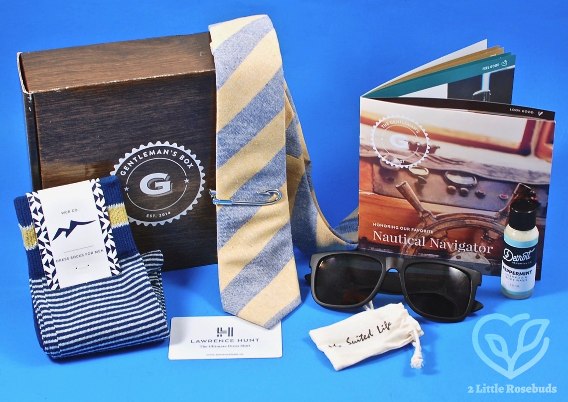 April 2017 Gentleman's Box review