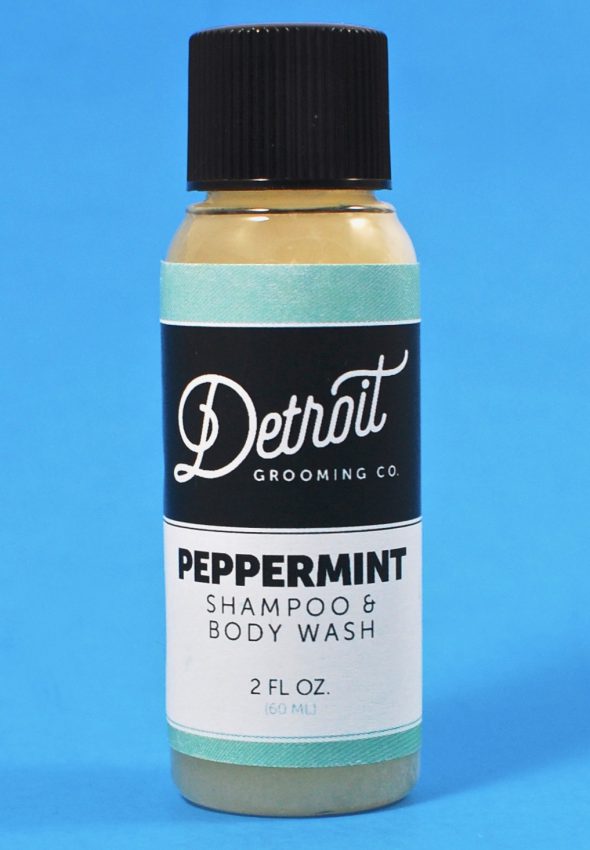 Detroit Grooming Co. body wash