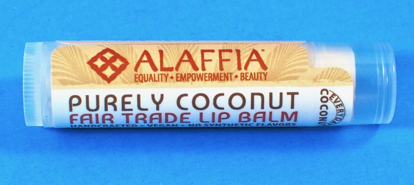 Alaffia lip balm