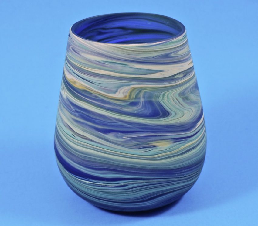 recycled glass tumbler globein