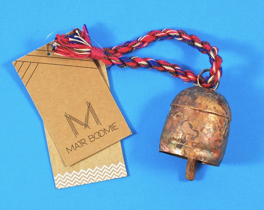 Upcycled bell