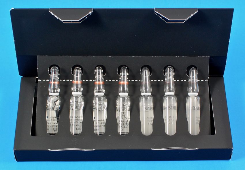 Babor ampoules