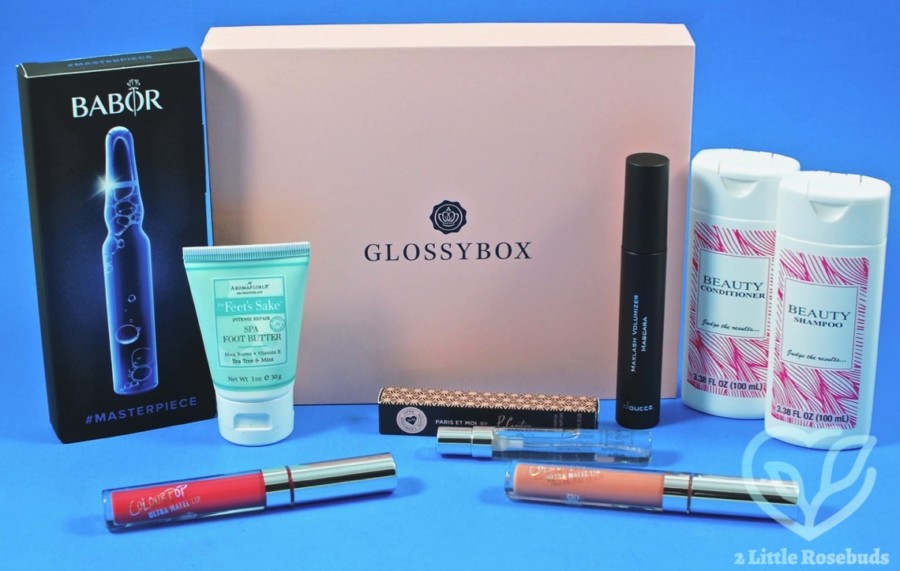 April 2017 Glossybox review