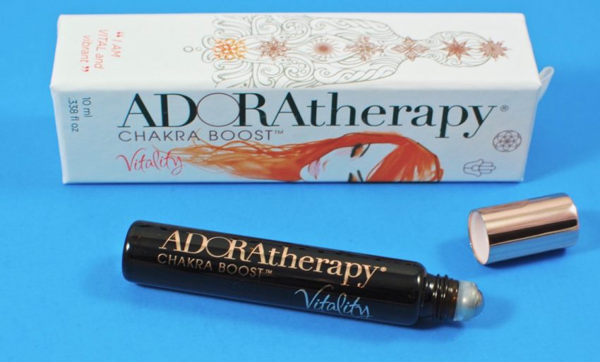 Adoratherapy chakra boost
