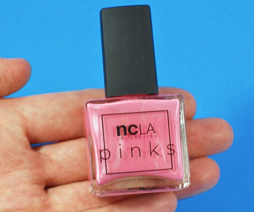 NCLA pink polish