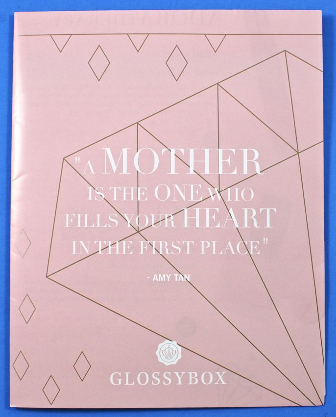 Glossybox Mother's Day box