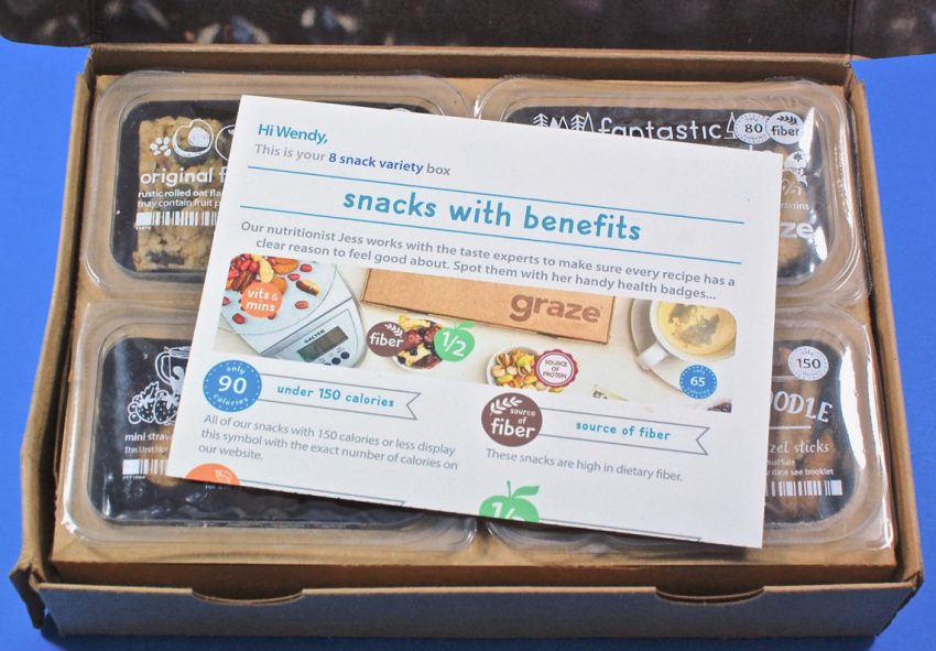 Graze coupon