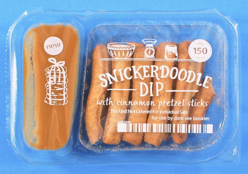 Graze Snickerdoodle Dip