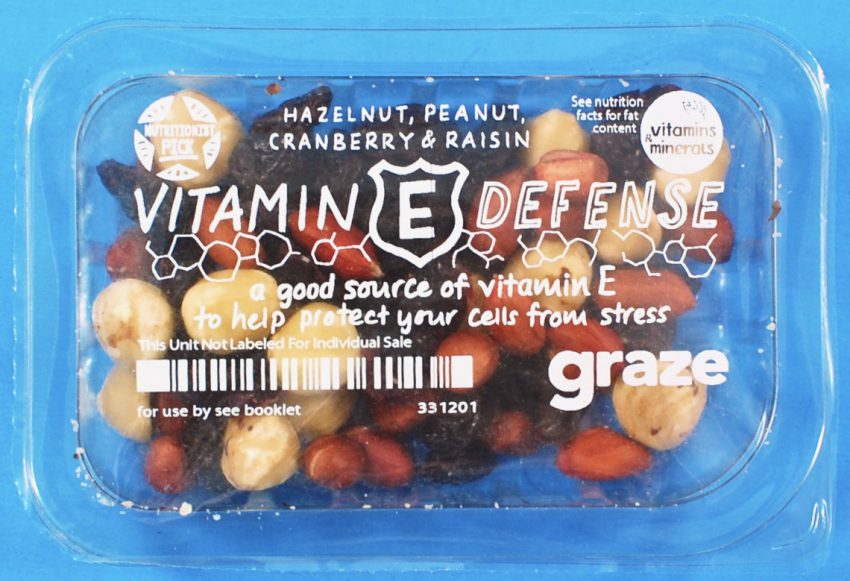 Vitamin E Defense graze