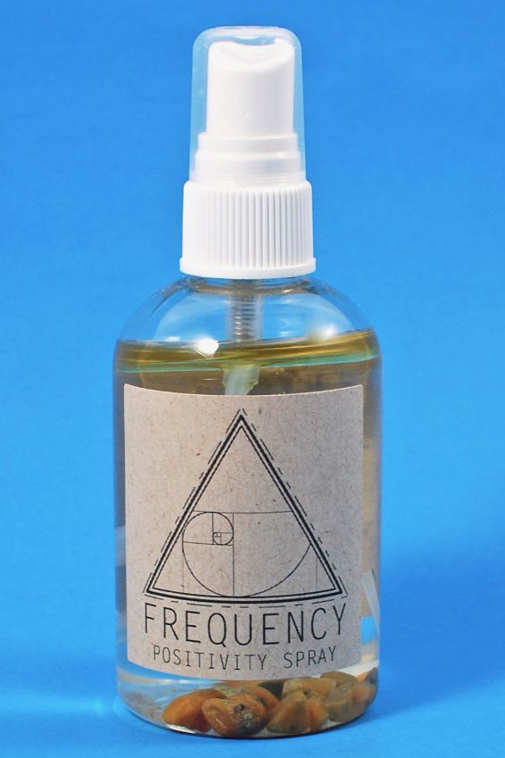 positivity spray