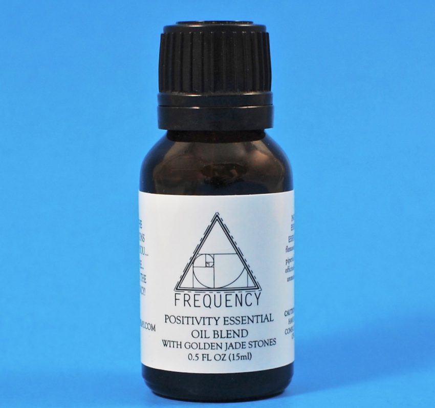 frequency sprays essential oil