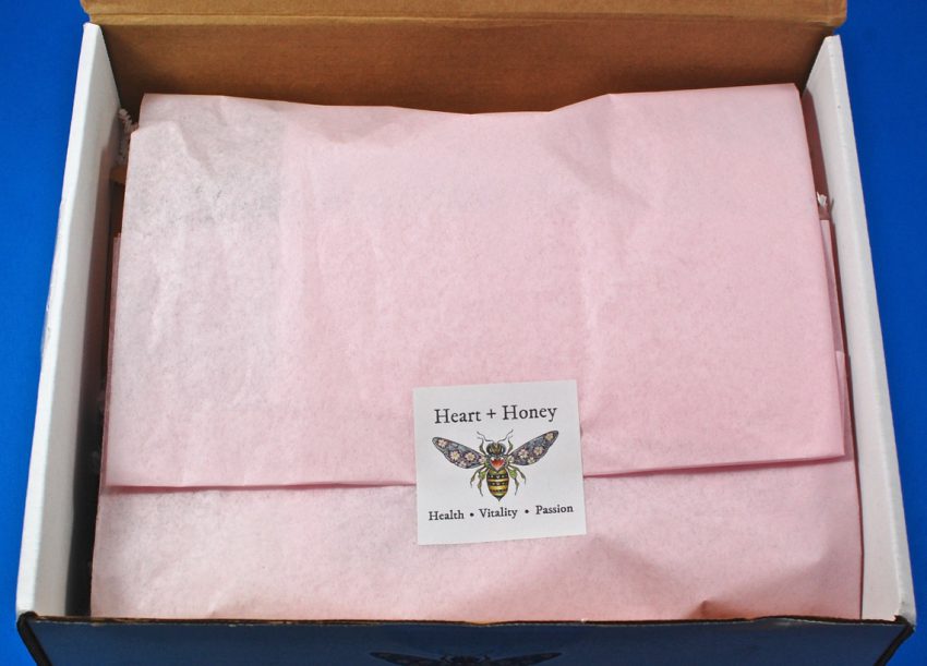 Heart + Honey box review