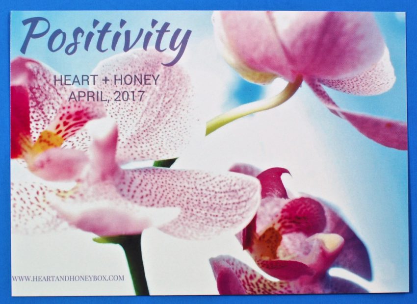 Heart + Honey box