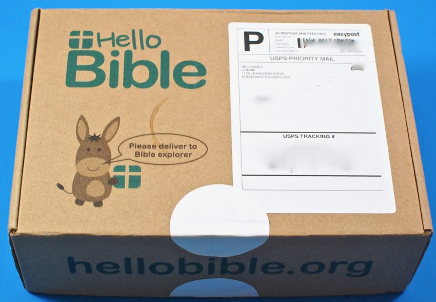Hello Bible box review