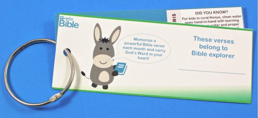 Kids Bible verses