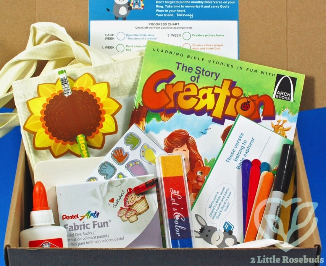 Hello Bible box review