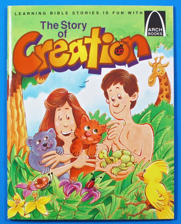 Story of Creation book