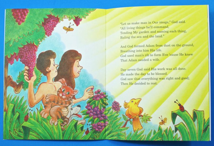 Story of Creation book