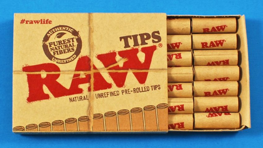 Raw tips