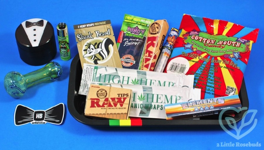 April 2017 Hippie Butler review