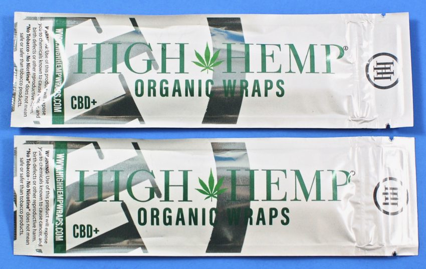 High Hemp organic wraps