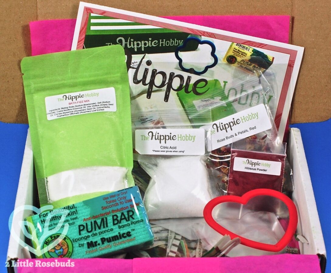 April 2017 Hippie Hobby review