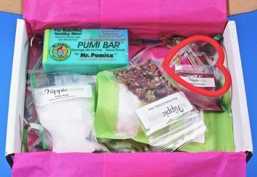Hippy Hobby box
