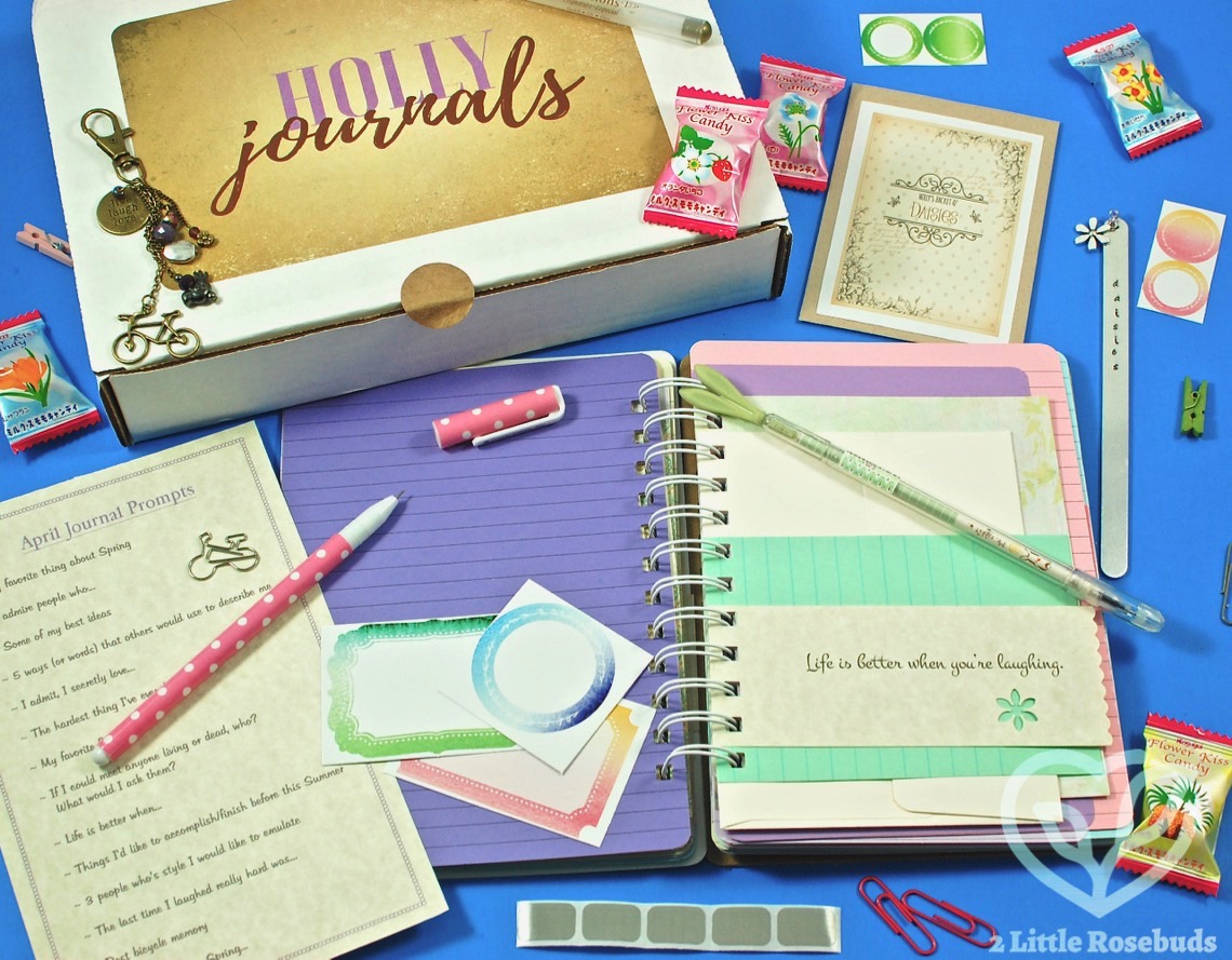 April 2017 Holly Journals review
