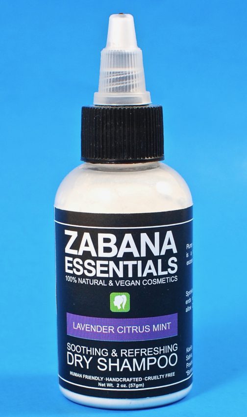 Zabana Essentials dry shampoo