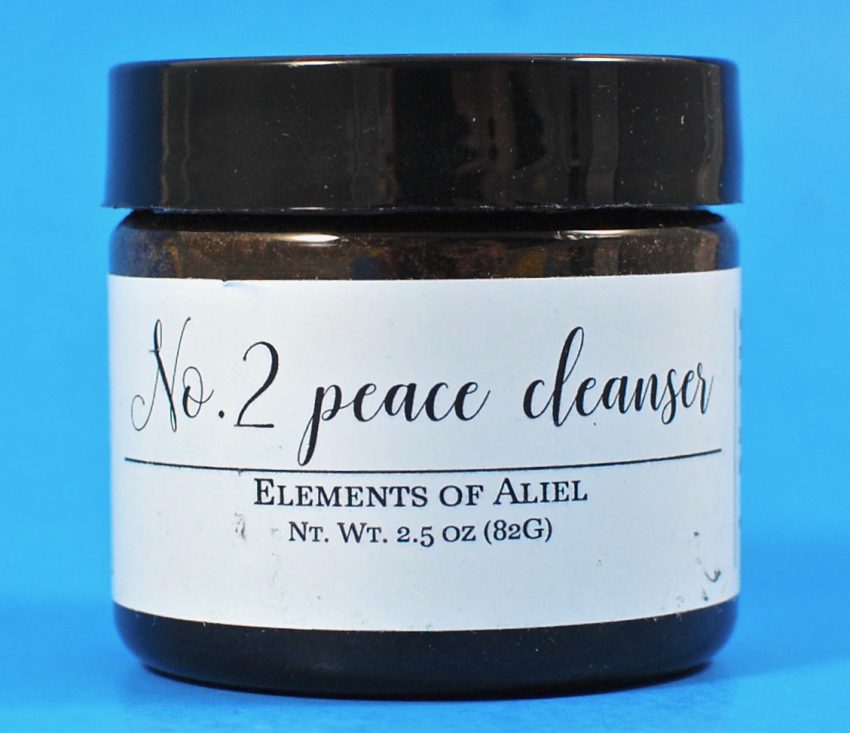 Elements of Aliel cleanser