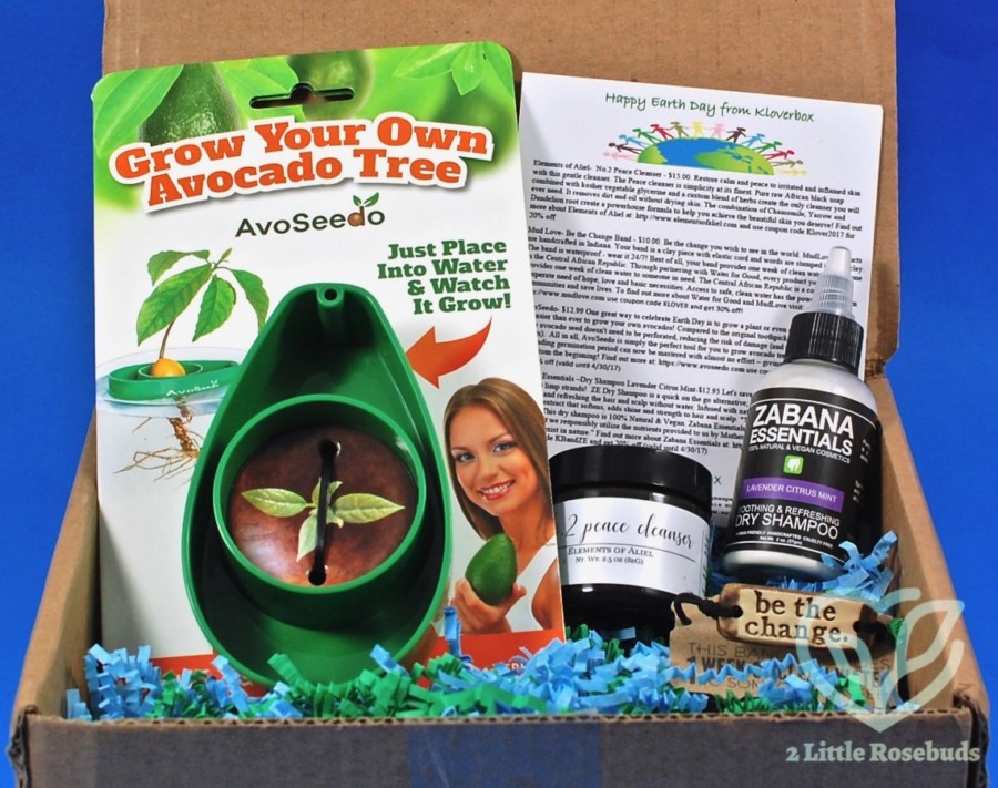 April 2017 Kloverbox review
