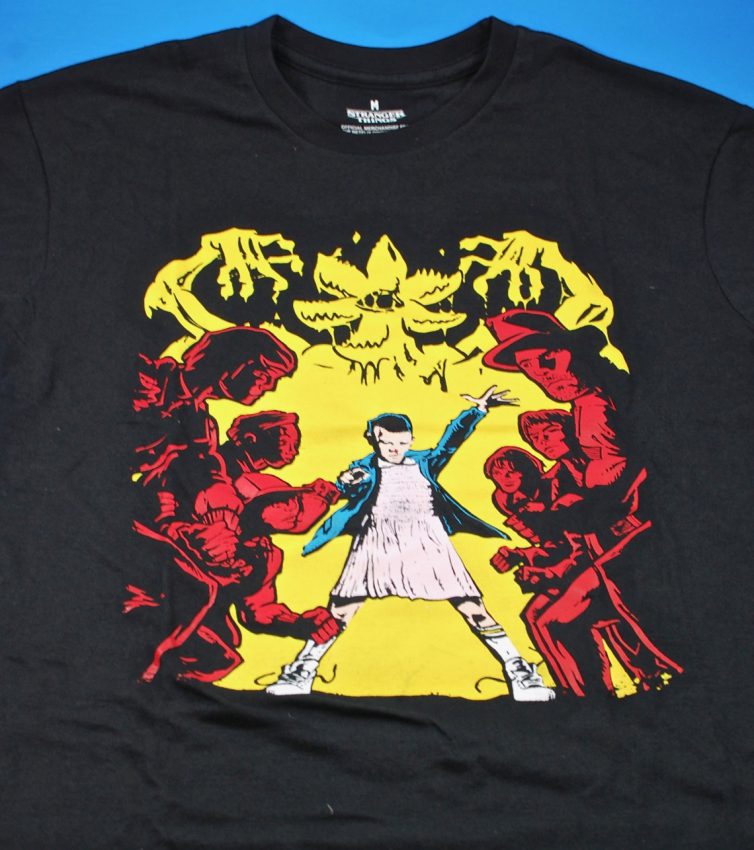 Loot Crate Stranger Things shirt
