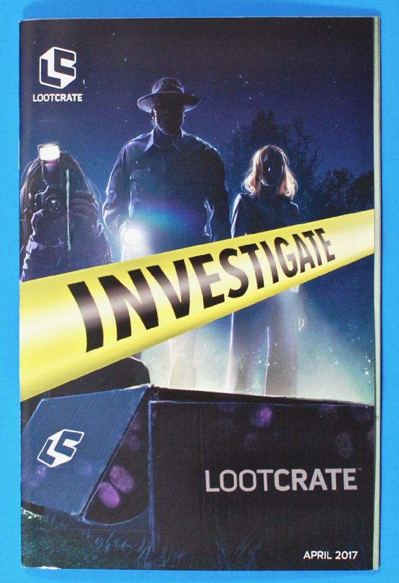 Loot Crate Investigate review