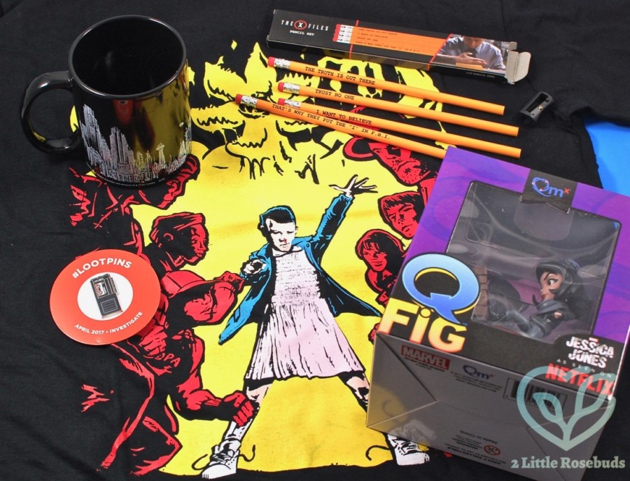 April 2017 Loot Crate review