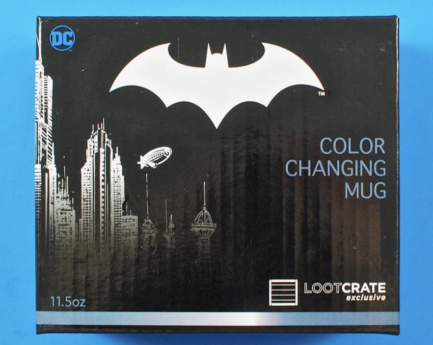Batman color changing mug