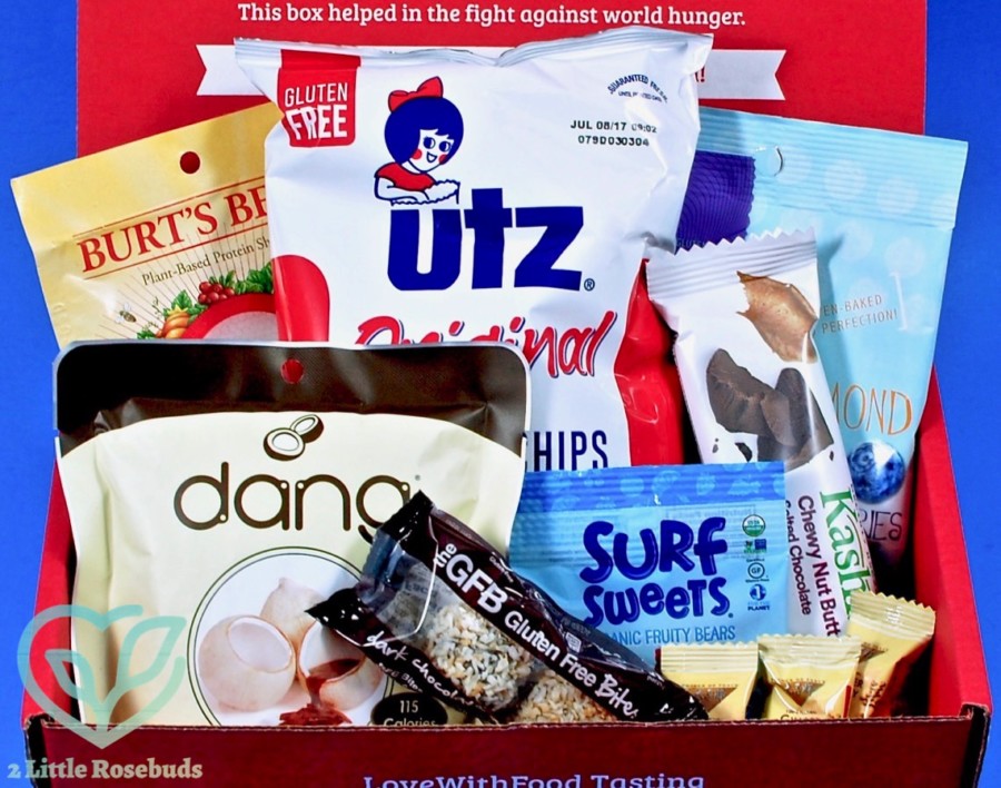 April 2017 Love With Food review