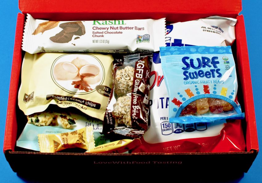 Love With Food Tasting Box