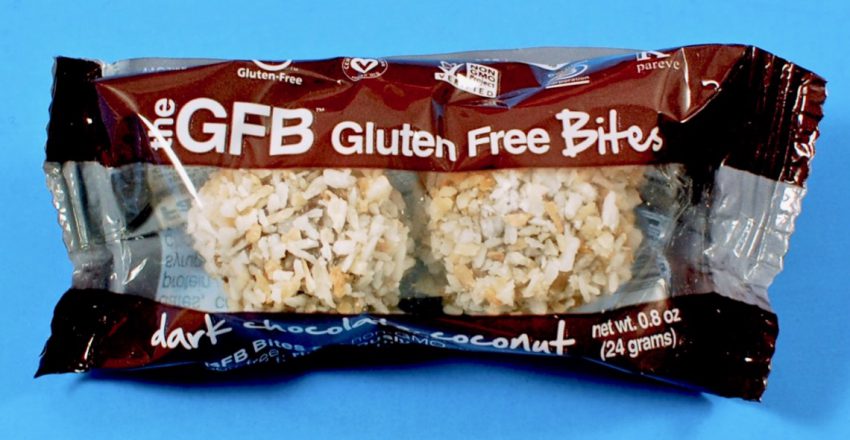 GFB gluten free bites