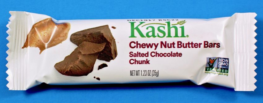 Kashi nut butter bar